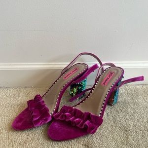 BETSEY JOHNSON heeled sandals